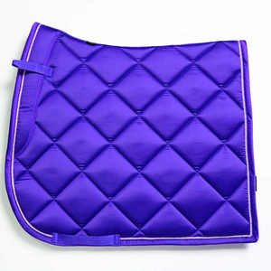 2025 Almohadillas de sillín de doma acolchadas personalizadas Royal Blue Matchy Set - Product Image 2