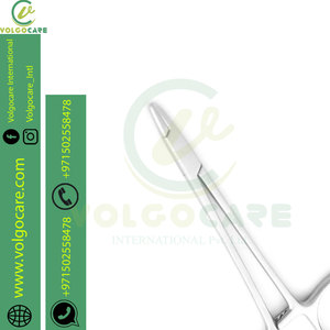 ที่ใส่เข็ม derf ขนาด4.75นิ้วอุปกรณ์ผ่าตัดแบบแมนนวลทำจากสเตนเลสสตีล - Product Image 3
