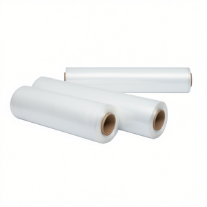 200 m Construction Film 50000 mm Length 4000 mm Width Transparent Polyethylene Disposable <b>Plastic</b> <b>Wrap</b> 4000 mm Width - Product Image 2