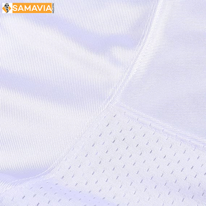 Camiseta de malla personalizada SAMAVIA para uniformes de fútbol americano, tela transpirable, ropa OEM RTS, estilo EE. UU. - Product Image 3