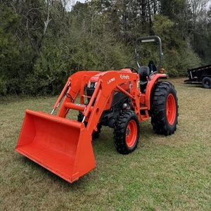 รถแทรกเตอร์ Kubota L4701 4x4 สภาพดีเยี่ยม พร้อมรถขุดหลัง ประสิทธิภาพสูง ผลิตโดย Claas ล้อขับเคลื่อน 4 ล้อ - Product Image 4