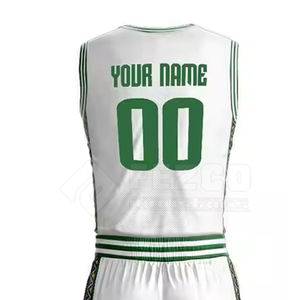 Uniforme de basket-ball sans manches pour hommes Uniformes de basket-ball sans manches Vente d'équipe en gros meilleur prix - Product Image 5