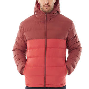 Veste matelassée unisexe de haute qualité, imperméable, coupe-vent, respirante, durable, séchage rapide, douce, logo personnalisé sur le devant - Product Image 3