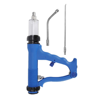 Seringue automatique de 50ml chargeur de médecine de bétail pistolet d'injection automatique seringue d'alimentation vétérinaire