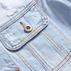 Vestes en jean pour hommes de qualité supérieure fabriquées au Pakistan, design et couleur personnalisés, service de vente en gros OEM, veste d'hiver pour hommes - Product Image 4