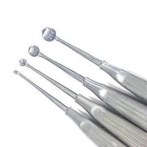 Curette d'os Spratt Brun de haute qualité 17cm Curette d'os de Fusion vertébrale 20.0cm Instruments orthopédiques à vendre - Product Image 6