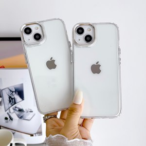 เคสโทรศัพท์ซิลิโคนอ่อนนุ่ม TPU ใสน่ารักสำหรับผู้หญิงเคส<span class=keywords><strong>โทรศัพท์</strong></span><span class=keywords><strong>ขยะ</strong></span>16/17 iPhone จำนวนมากขายส่ง - Product Image 2