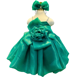 Robe longue d'été personnalisable pour filles, style décontracté, plusieurs couleurs, conception dos nu, écologique et respirante, vente en gros OEM/ODM - Product Image 1