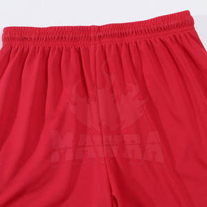 Pantalones Cortos Deportivos de Poliéster Transpirable de Alta Calidad para Hombre, Ropa Deportiva Informal con Cintura Media y Diseño Sólido - Product Image 6