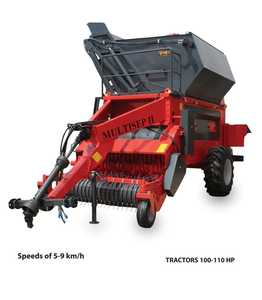 Machine de récolte de haricots secs - Product Image 3