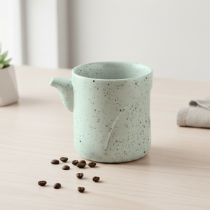 Cafetera de Doble Pared de Porcelana DURABLE de Diseño Nórdico de Primera Calidad 3461010A-0.25 - Product Image 5