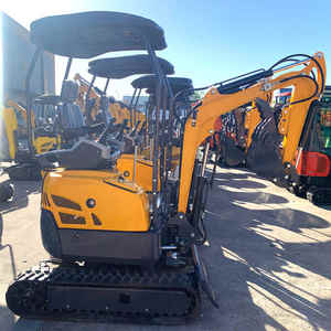 Nouvelle mini pelle sur chenilles de haute qualité de 3.5 tonnes Mini pelleteuse 3 tonnes 3.5 T Ce/excavatrices EPA Chine prix de gros - Product Image 4