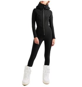 Combinaison de ski et de snowboard pour femmes, grande taille, avec veste à capuche, pantalon isolé et couches thermiques respirantes pour le froid - Product Image 1