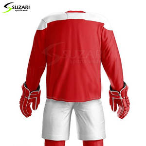 Conjuntos de hockey sobre hielo para hombre fabricados en Pakistán, ropa deportiva de talla grande con diseño personalizado para entrenamiento, nombre del equipo OEM incluido - Product Image 6