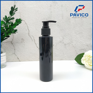 150ml - 24mm - 22g cosmetic PET plastic <b>bottle</b> cylinder shape PET <b>bottle</b> for cleansing <b>oil</b> - Product Image 5