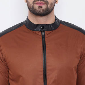 Chaqueta Bomber Impermeable y Cortavientos para Hombre, Cuello Alto, Cierre de Cremallera, Estampado Personalizable, Tallas Variadas, Alta Calidad, Venta al Por Mayor - Product Image 6