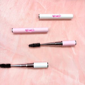 Mascara bacchette stile microfibra spirale Spoolies pennelli con manico in plastica <span class=keywords><strong>per</strong></span> extension ciglia e <span class=keywords><strong>sopracciglia</strong></span> - Product Image 4