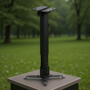 ขาตั้งโปรเจคเตอร์แบบติดเพดาน TAPA รุ่น Black 23055 - Product Image 3