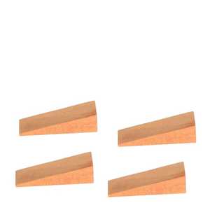 Handcrafted Solid Wooden Modern Multi-Functional Decorative Door <b>Stopper</b> Wedge for Home Office Use Floor Door Holder - Product Image 1