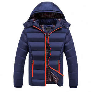 Chaqueta Acolchada Extra Grande para Hombre Más Vendida, Último Diseño, Precio Económico, Chaqueta Acolchada para Hombre Hecha a Medida - Product Image 1