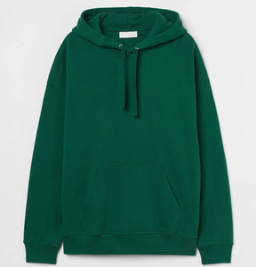 Fabricante de Ropa Urbana, Sudadera con Capucha Extra Grande de Invierno, Mezcla de Poliéster/Algodón de 340 g/m², Sudadera con Capucha Personalizada para Hombre - Product Image 4