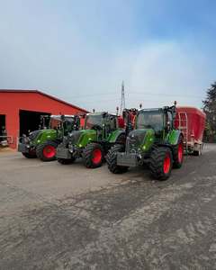 ผู้จัดจำหน่ายขายส่งรถแทรกเตอร์ Fendt 45 แรงม้า ขับเคลื่อน 4 ล้อ พร้อมเครื่องยนต์รับประกัน 3 ปี รุ่น 1050 Vario ใหม่ สำหรับใช้งานในฟาร์ม - Product Image 5