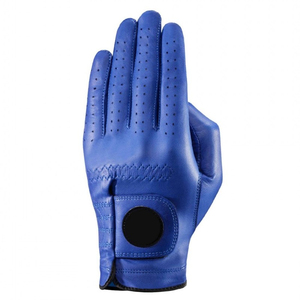 Guantes de Golf con Logotipo Personalizado de Diseño Superior 2025, Guantes de Golf Premium de Piel de Oveja Cabretta Suave para Hombre, Mano Izquierda, Transpirables - Product Image 1