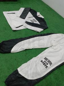 Custom Windbreaker Tracksuit Jacket Short Sweat Suit Nylon Print Two Piece Lightweight Streetwear Unisex Sweatpants <b>Hoodie</b> Set - Product Image 2