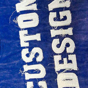 Traje de chándal acampanado lavado ácido con logotipo para mujer, ropa de calle con parche de chenilla bordado desgastado para chándales de talla grande sólidos con estampado de abullonado - Product Image 4