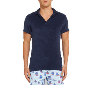 T-shirt personnalisé respirant T-shirt personnalisé pour hommes Polo à revers personnalisé pour hommes Chemise de bureau pour hommes à manches courtes - Product Image 1