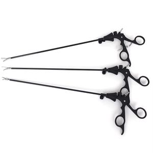 Cheap Best Selling <b>Electric</b> Reusable Laparoscopic Surgical <b>Instruments</b> Endoscopic Graspers Dissector Scissors Ergonomic Handle - Product Image 1