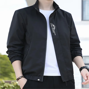 Chaqueta a prueba de viento cálida para exteriores OEM chaqueta acolchada de invierno cálida impermeable a prueba de viento para hombres chaqueta cálida para exteriores ropa informal - Product Image 5