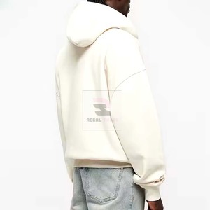 Custom Zipper Hoodies Unisex <b>Long</b> Sleeve Zip-Up Solid Winter Casual Fleece <b>Sweatshirts</b> - Product Image 5