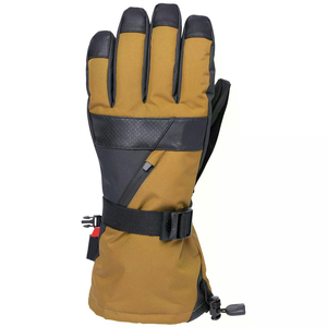 Wholesale Custom Winter <b>Gloves</b> Touch Screen Cold Weather <b>Warm</b> Leather Snowboard Ski <b>Gloves</b> Waterproof and Windproof Ski <b>Gloves</b> - Product Image 1