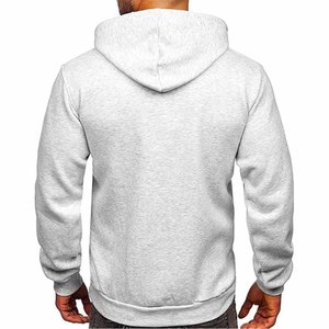 El mejor material Sudadera con capucha para hombre Servicio OEM Directo de fábrica Ajustable Calidad duradera Patrón de impresión Invierno Fleece - Product Image 5