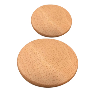 ที่รองแก้วทำจากไม้ทำมือฟรีสำหรับตกแต่งศิลปะที่รองแก้วไม้ออกแบบได้ตามต้องการฟรี - Product Image 4