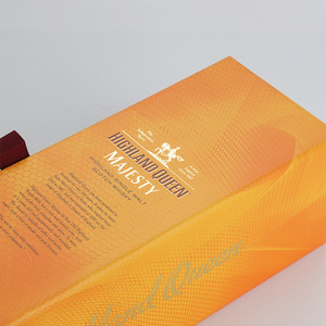 Fabrication de boîtes cadeaux pour <span class=keywords><strong>vin</strong></span> en papier fantaisie de luxe personnalisées et bon marché, vente en gros de boîtes à <span class=keywords><strong>vin</strong></span> individuelles pliables en carton avec fermeture magnétique - Product Image 4