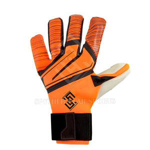 Service OEM Fabricant pakistanais Gants de gardien de but en latex de haute qualité antidérapants avec fermeture à scratch Vente chaude - Product Image 3