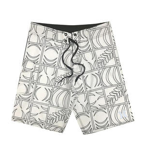 Big Pocket <b>Men's</b> Sporty <b>Shorts</b> Drawstring Closure Mid Waist <b>Knee</b>-<b>Length</b> Lightweight Breathable Quick-Dry Spandex/Polyester - Product Image 2