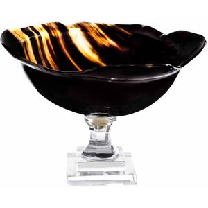 Ensaladera de cuerno de búfalo Natural elegante de diseño de lujo para servir comida, ensaladera de cuerno de búfalo para decoración de restaurante y cocina - Product Image 2