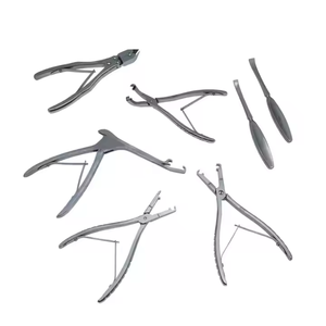 Surgiright Juego de instrumentos ortopédicos de alta calidad, venta al por mayor, cortador de placa de rasgado directo de fábrica, caja de calidad de esterilización Manual - Product Image 3