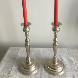 Portavelas de metal de hierro de Navidad elegante decoración hecha a mano para bodas y ocasiones festivas portavelas con tamaño personalizado - Product Image 3