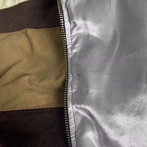 Survêtement zippé en nylon de haute qualité pour hommes, coupe-vent ample, jogging, taille XL, coupe-vent d'automne en plein air - Product Image 4