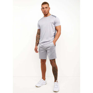 Ensemble double de meilleure qualité pour hommes pour l'été Style streetwear entièrement personnalisable respirant séchage rapide conception thermique en vente - Product Image 3