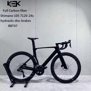 Nouveautés - Vélo de route en fibre de carbone Kozo, vente en gros directe d'usine - Freins à disque hydrauliques, vélos de course prêts à l'exportation - Product Image 6