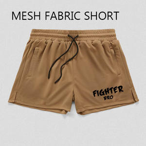 Pantalones cortos de baloncesto de malla deportiva Vintage para hombre con estampado personalizado, pantalones cortos de entrenamiento de lona informales de poliéster 100% de alta calidad - Product Image 3