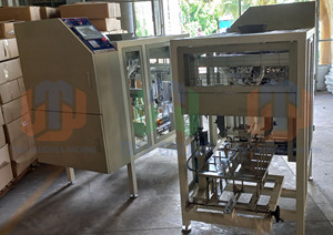 Machine d'emballage automatique multifonctionnelle pour sachets, série TPM-AL02, 240-600 sachets/heure, machine d'emballage sous vide à l'azote pour aliments - Product Image 4