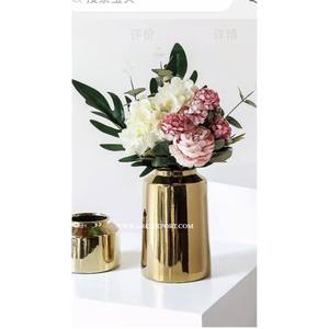 Wholesale Deluxe Quality Metal Home Table Decorative Flower <b>Vases</b> <b>Gold</b> Polished Modern Design Flower <b>Vases</b> At Reasonable Price - Product Image 3