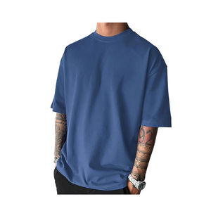Camisetas de gran tamaño para hombre Camiseta de manga corta Camiseta ligera de algodón personalizada estilo holgado Camiseta para hombre de alta calidad en Nurak 2025 - Product Image 4
