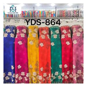 ผ้าเรยอนพิมพ์ลายดอกไม้ผ้าเรยอน100% - Product Image 3